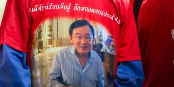 Thaksin granted bail in royal defamation case