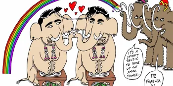 Cartoon by Stephff: Same-sex marriage legalised in Thailand