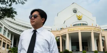 Appeal Court dismisses case against activist for spray-painting on King’s image