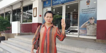 Noodle vendor indicted for royal defamation