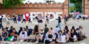Chiang Mai activists demand US end support for Israel