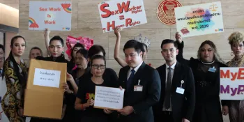 SWING Foundation proposes repeal of anti-sex work law