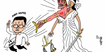 Cartoon by Stephff: Anon Nampa gets 14 years in jail