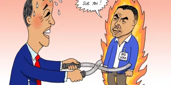 Cartoon by Stephff: Big Joke threatens to sue Srettha