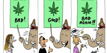 Cartoon by Stephff: Confusing Thai laws