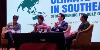 Southeast Asian MPs, stakeholders commit to protect the most vulnerable by addressing climate crisis in the region 