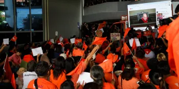 MFP dissolution a setback to political pluralism in Thailand, say EU, UN, five countries