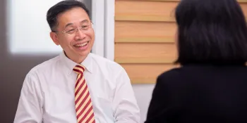 Udom Ratamarit (Photo from Thammasat University's Faculty of Law)
