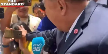 ThaiPBS, journalists association demand accountability from Prawit for slapping reporter