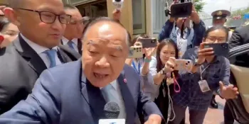Ethics probe sought against Prawit for assaulting reporter