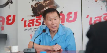 Pol Gen Sereepisuth Temeeyaves (Photo from Seri Ruam Thai Party)