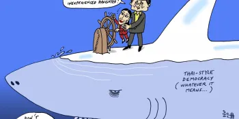 Cartoon by Stephff: Paetongtarn becomes Thailand's youngest Prime Minister
