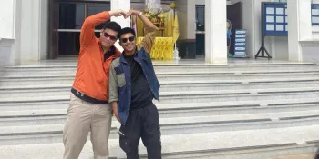 Two activists jailed for royal defamation over protest speeches