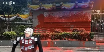 Activists fined for Bhumjaithai Party protest