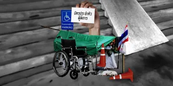 Outside Bangkok, disabled Thais endure much harder lives