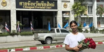 Appeal Court dismisses royal defamation charge against performance artist 
