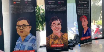 Book launch on missing Thai activist postponed after venue bans ‘political’ content