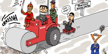 Cartoon by Stephff: Advisor to the Prime Minister