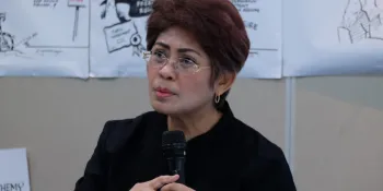 Mercy Chriesty Barends, APHR Chairperson, member of Indonesia’s House of Representatives. (Photo from APHR)