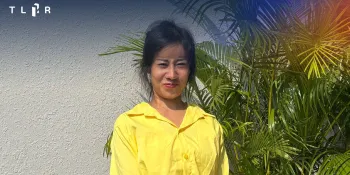 Supakchaya Chaokuwiang (Photo from TLHR)