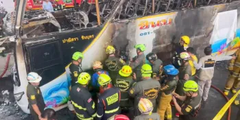 Education Ministry suspends field trips after school bus fire