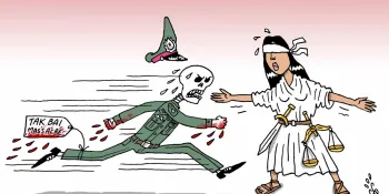 Cartoon by Stephff: Justice for Tak Bai
