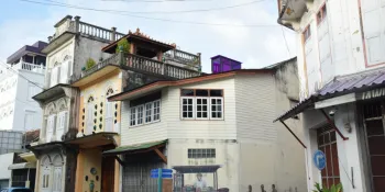 A building in Songkhla's old town