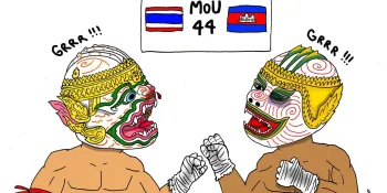 Cartoon by Stephff: MOU44