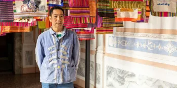 Jakkai’s exhibition at the Bangkok Art Biennale (Photo via exhibition press kit.)