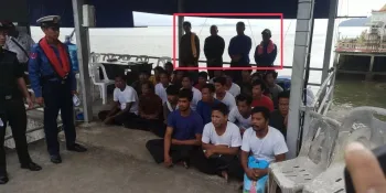 Myanmar court sentences Thai fishermen to prison over maritime border incident