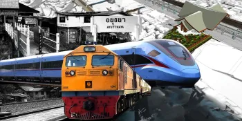 Concerns Mount Over Ayutthaya High-Speed Train Station’s Impact on Local Communities and World Heritage Status