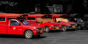 Chiang Mai’s Red Songthaew Buses in Crisis, No Solution in Sight