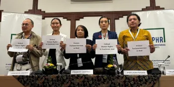 Southeast Asian MPs Call for Urgent Action to Protect Parliamentarians at Risk