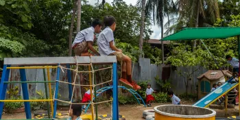 Three years on, grassroots educators tirelessly foster Myanmar children fleeing war