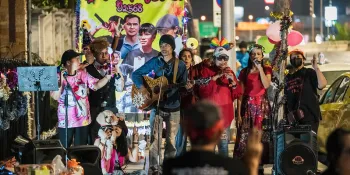 New Year’s Eve protest demand release of political prisoners