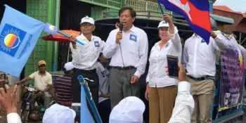 Arrest warrant issued for suspect in former Cambodian opposition MP shooting