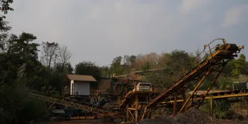 A gold mine in Leoi (File photo)