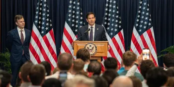 US Secretary of State Marco Rubio (Photo from X @SecRubio)