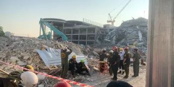 Fatal building collapse in Bangkok: earthquake tremors or structural flaws?