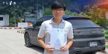 Netiwit Chotiphatphaisal (Photo from TLHR)