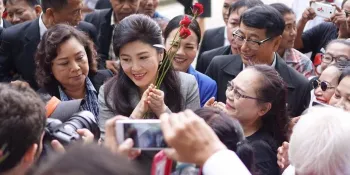 Thai court clarifies its ruling in former PM Yingluck’s rice pledging scheme