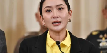 Paetongtarn Shinawatra (Photo from Thai government website)
