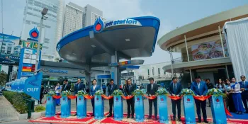 The Grand Re-Opening of the PTT Neak Vorn station on 21 March 2025The Grand Re-Opening of the PTT Neak Vorn station on 21 March 2025 (Photo from Thai Embassy in Phnom Penh)