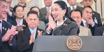 Thai PM Paetongtarn removed from office over leaked call with Hun Sen