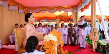 Princess Bajrakitiyabha in 2020 (Photo from the Ministry of Justice)