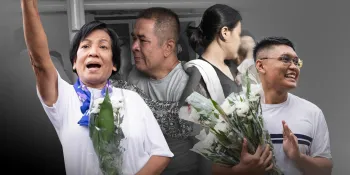 5 royal defamation detainees freed