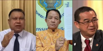 Serial complainants petition for dissolution of Pheu Thai, People’s Party after PM’s dismissal