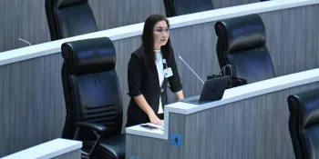 Nantana Nantavaropas (File photo/Secretariat of the Senate)