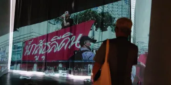 Exhibition on 2020 mass protests now opens at Kinjai Contemporary