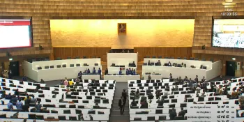 Parliament passes two constitutional amendment bills